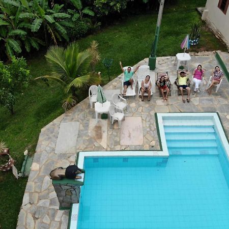 Pousada Vila Cintra ปิเรนนอโปลิส ภายนอก รูปภาพ