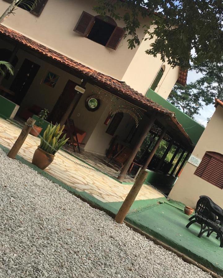 Pousada Vila Cintra ปิเรนนอโปลิส ภายนอก รูปภาพ