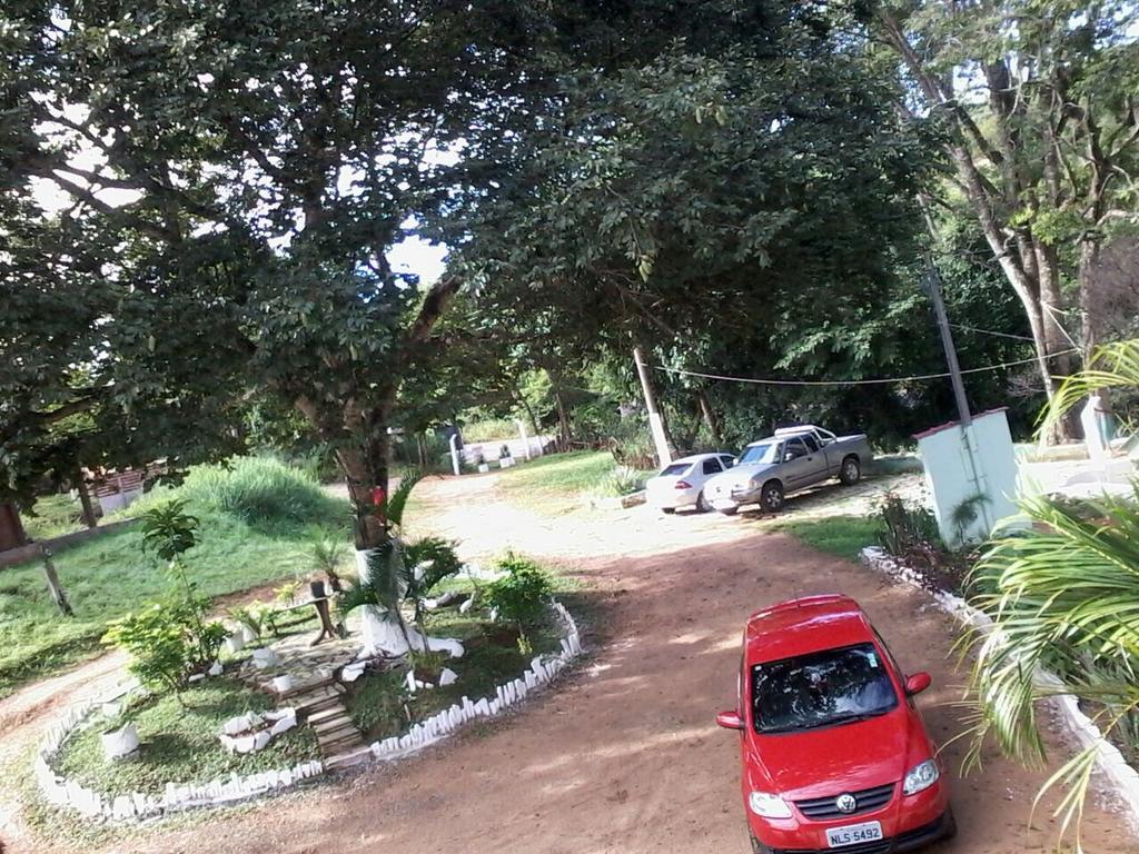 Pousada Vila Cintra ปิเรนนอโปลิส ภายนอก รูปภาพ