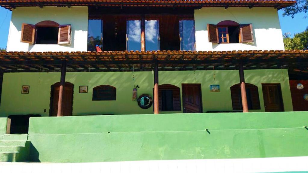 Pousada Vila Cintra ปิเรนนอโปลิส ภายนอก รูปภาพ