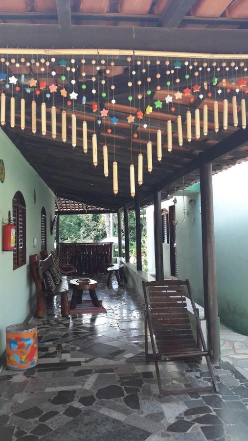 Pousada Vila Cintra ปิเรนนอโปลิส ภายนอก รูปภาพ