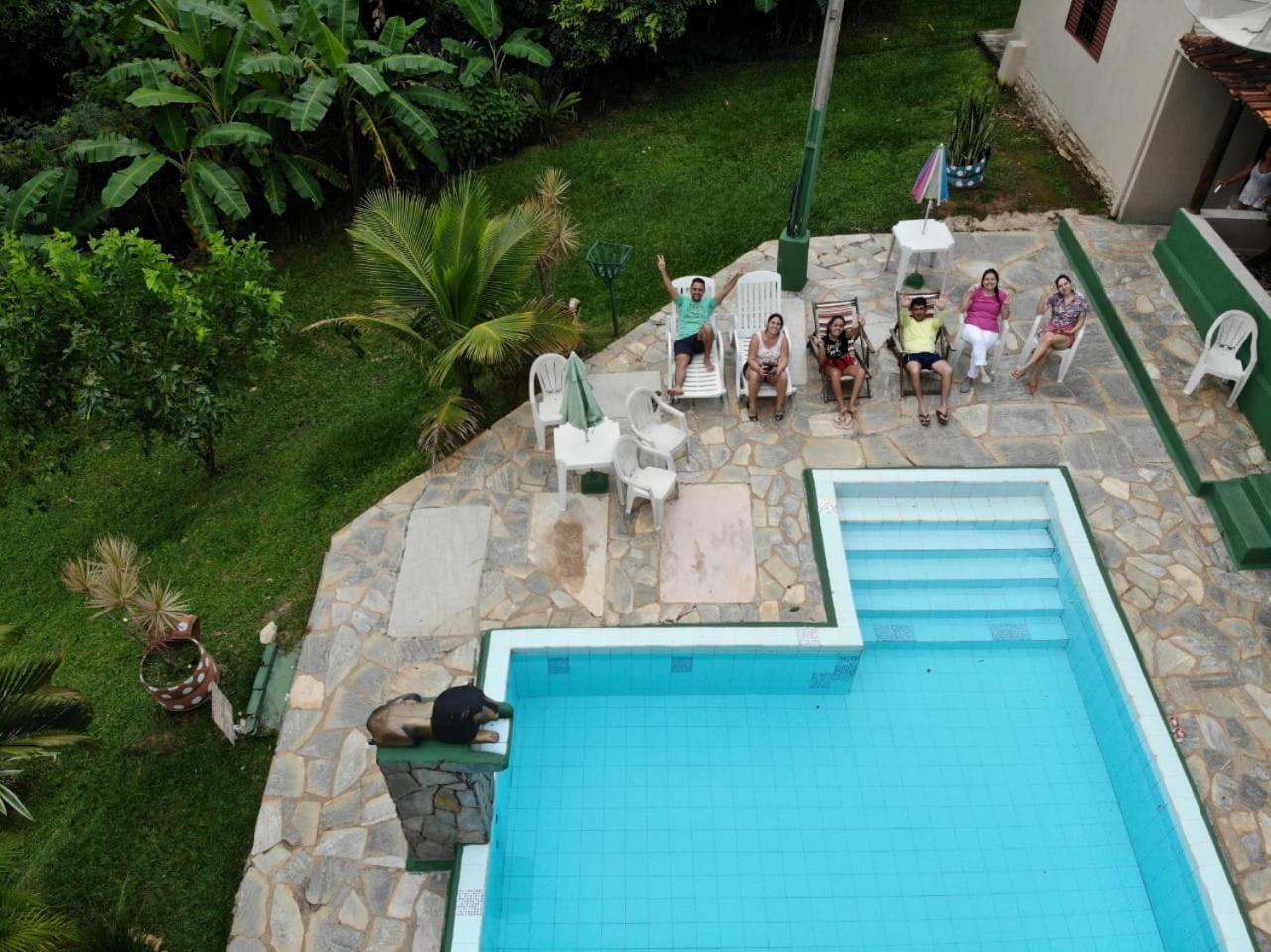 Pousada Vila Cintra ปิเรนนอโปลิส ภายนอก รูปภาพ