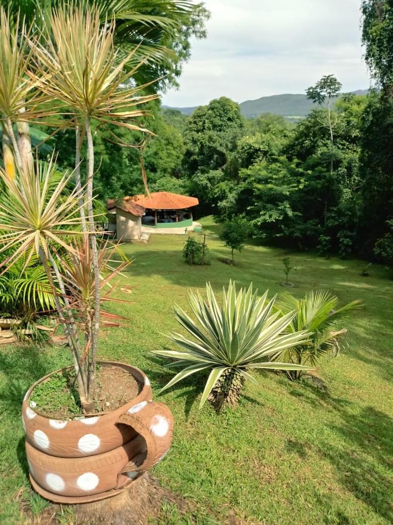 Pousada Vila Cintra ปิเรนนอโปลิส ภายนอก รูปภาพ