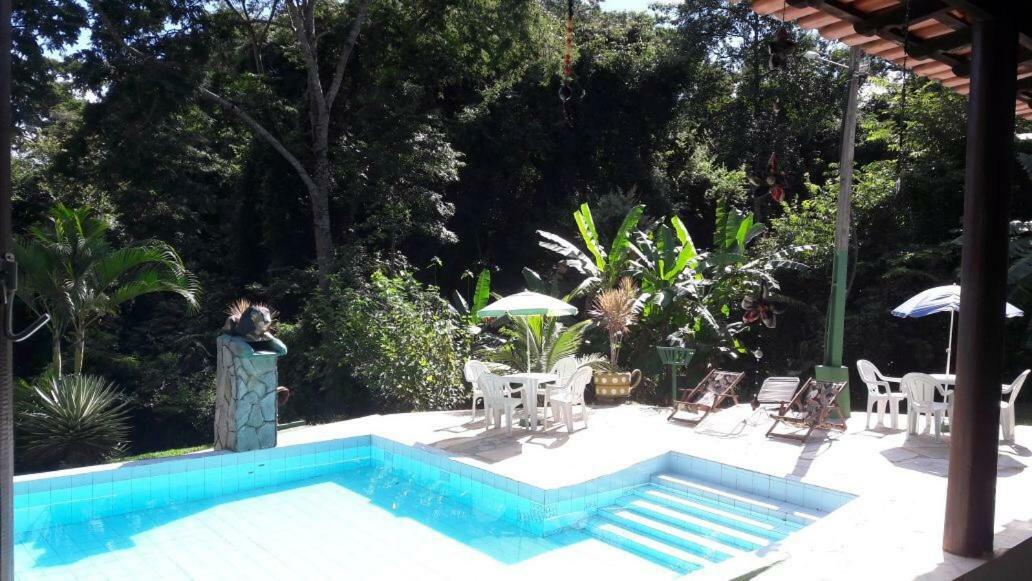 Pousada Vila Cintra ปิเรนนอโปลิส ภายนอก รูปภาพ
